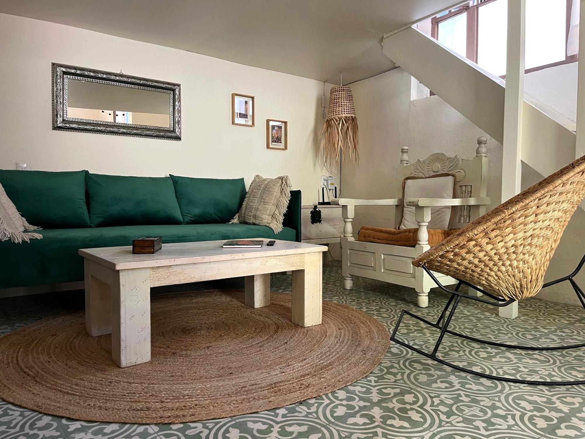 Apartment Artisanal Loft Coyoacan Mexico City